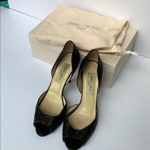 Jimmy Choo Logan Heels